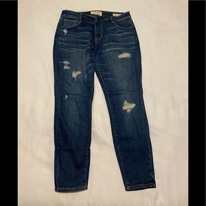 Pac Sun Low-Rise Skinniest Ankle Jeans